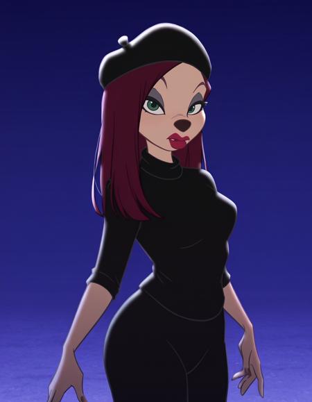 Beret Girl (an Extremely Goofy movie) Pony + Illustrious