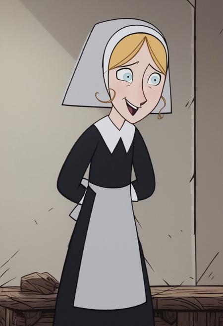 Robyn Goodfellow (maid outfit) - wolfwalkers