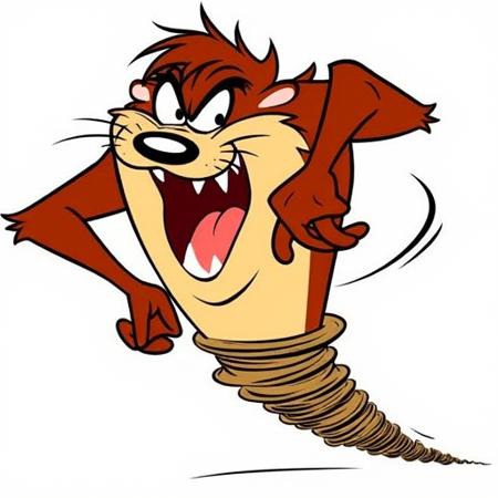 Taz The Tasmanian Devil-Flux V1.0