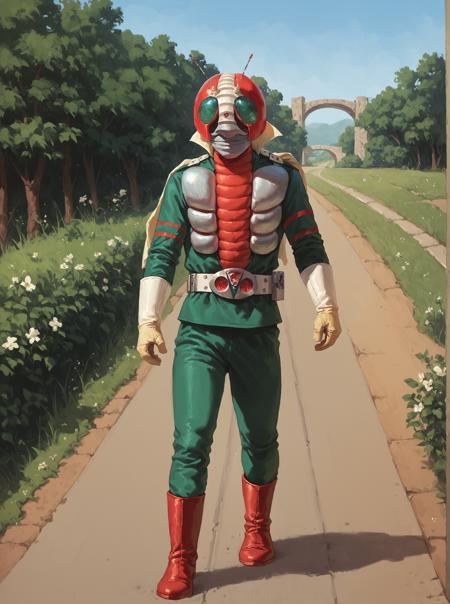 Kamen Rider V3 1973