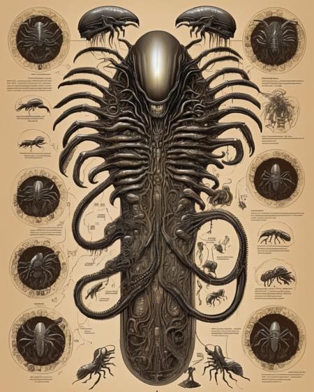 Xenomorph Book