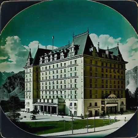Wish You Were Here a vintage postcard Lora