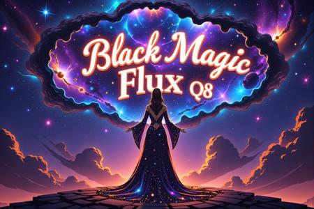 BLACK MAGIC FLUX EDITION - CHECKPOINT & QUANTS版本Q8.gguf (ID: 1059606)