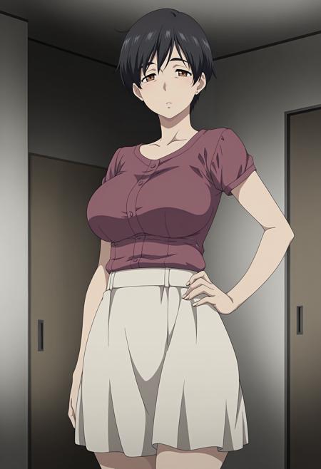 Chihiro-Houkago Initiation PONY/IL版本IL (ID: 1229840)