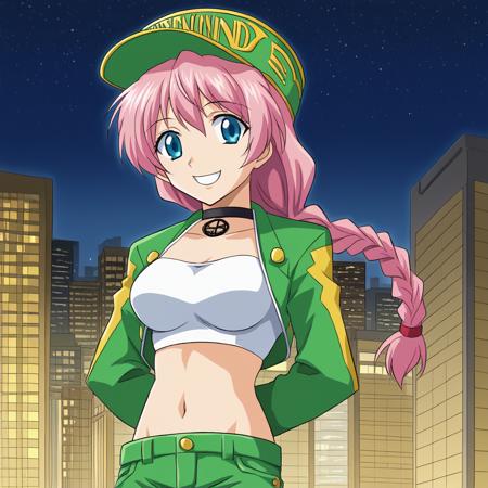 [Pony] Wendy Ryan (Psychic Force) / ウェンディー・ライアン