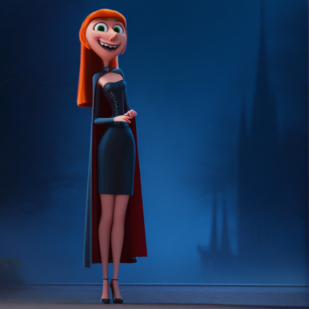 Lucy Wilde, (Despicable Me, Illustrious)