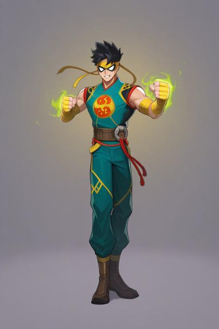 Iron Fist - Marvel Rivals - (Pony) / (Illustrious)