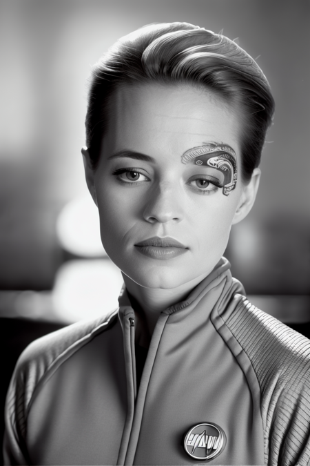 Seven of Nine - Star Trek: Voyager - Character LORA
