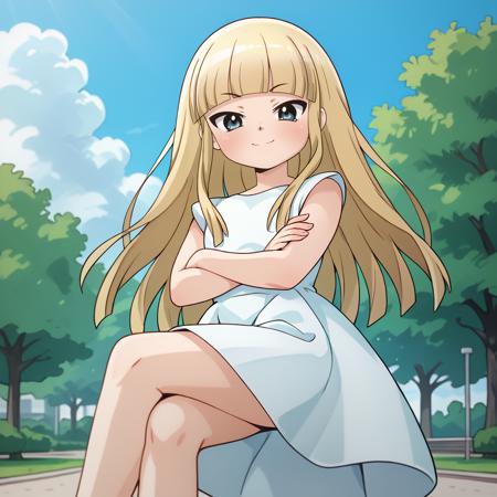 Miyo Akino 秋野 美陽 // Illustrious/Pony Character LoRA // Okko's Inn 若おかみは小学生!(Wakaokami wa Shougakusei!)版本Pony v1.0 (ID: 1014750)