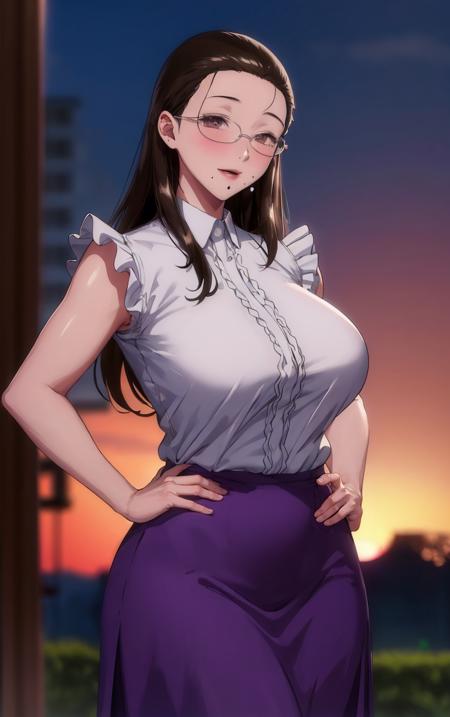 Tomoe Kisaragi | Seika Jogakuin Koutoubu Kounin Sao Oji-san | 7 Attires