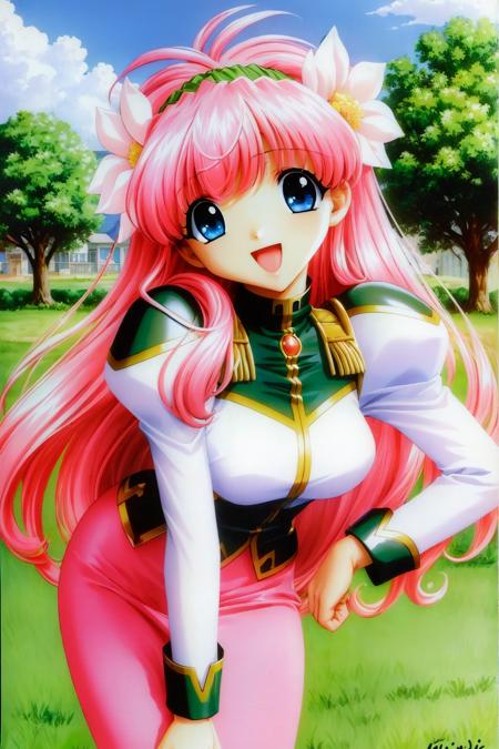 Milfeulle Sakuraba / Galaxy Angel