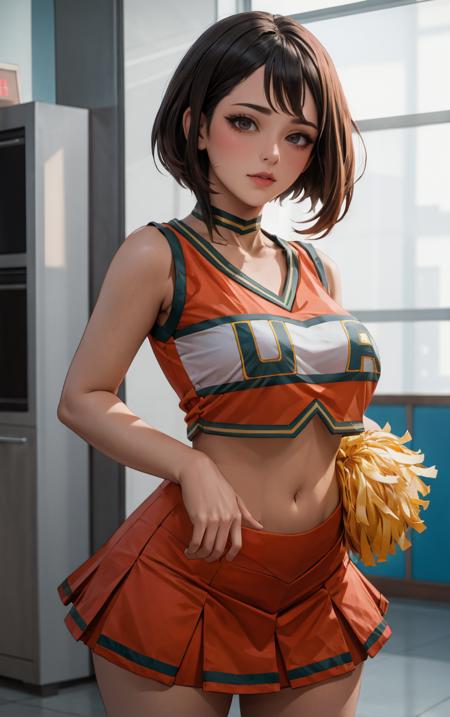 UA Cheerleader Uniform | Clothing Concept | BNHA | ownwaifu