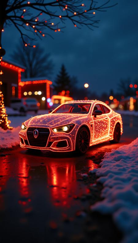 Xmas Lights Morph