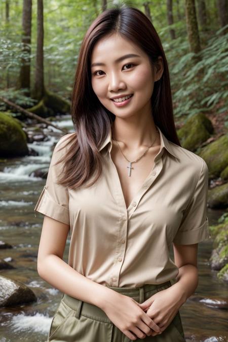 Kawaii Goddess: Lily