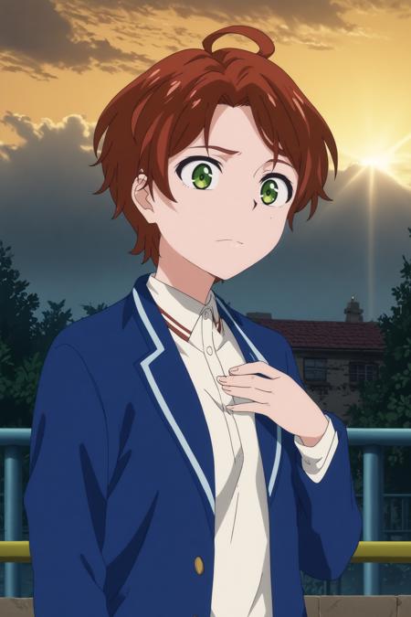 Sawaki Momoe 沢木 桃恵 - Wonder Egg Priority