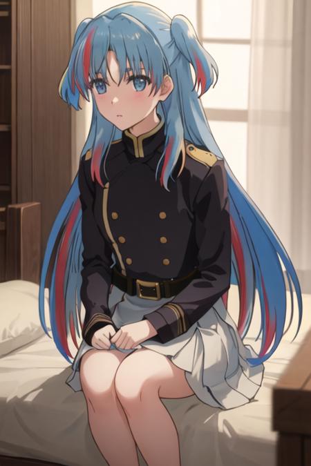 [Anime-based LoRA] Chtholly Nota Seniorious/クトリセニオリス (Shuumatsu Nani Shitemasu ka? Isogashii desu ka?)