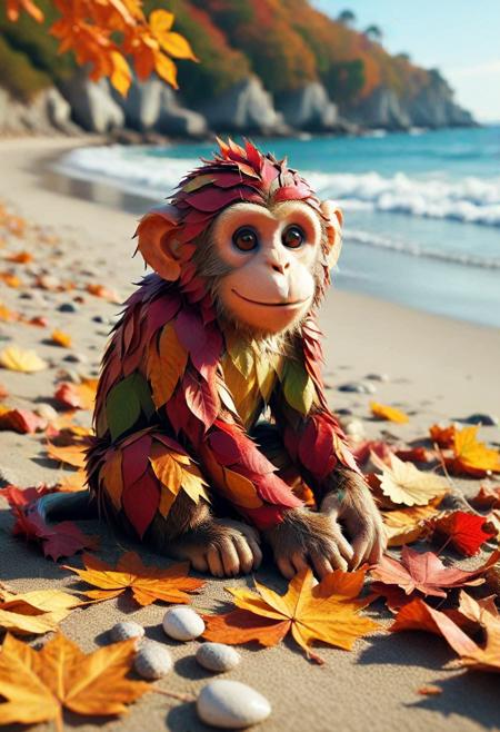 Autumn Leaves - World Morph