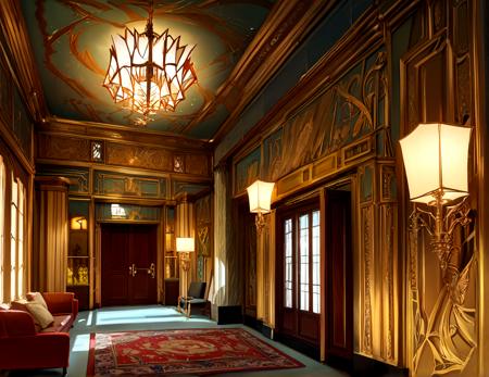 Art Deco Interior (Architecture) (Pony) (AD)