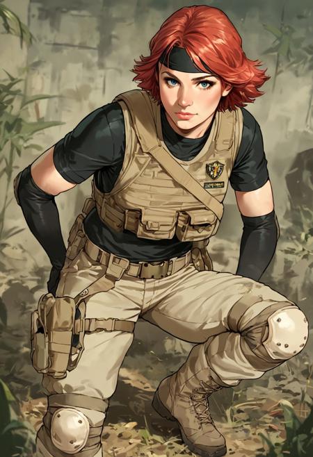 Meryl Silverburgh - Metal Gear Solid