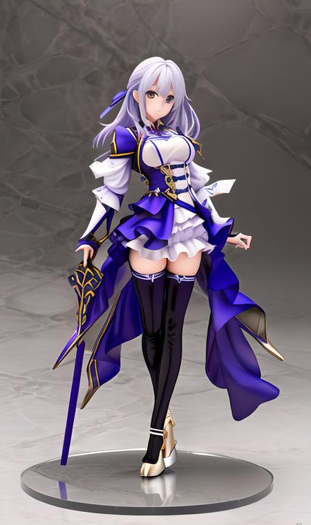【LoRA】TS_Handmade_Model_Style-手办风效果-ガレージキット