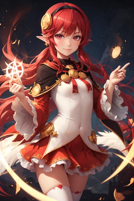 Elementalist (Dungeon Fighter Online) LoRA版本v1 (ID: 93445)