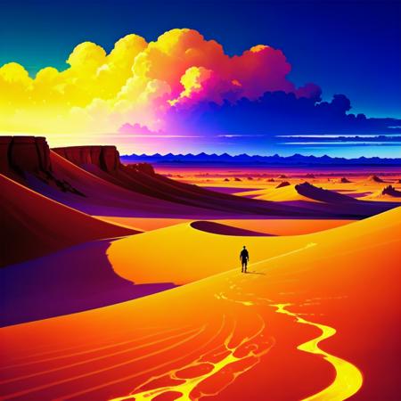 Epic Landscapes-Anime