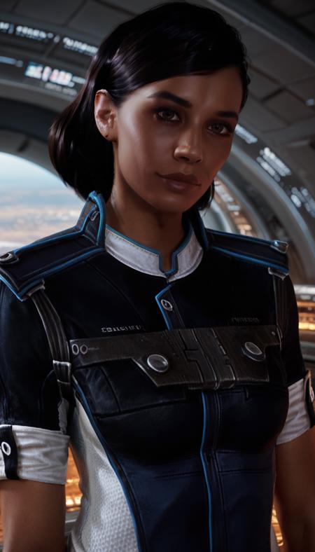Samantha Traynor - Mass Effect 3 - Pony XL