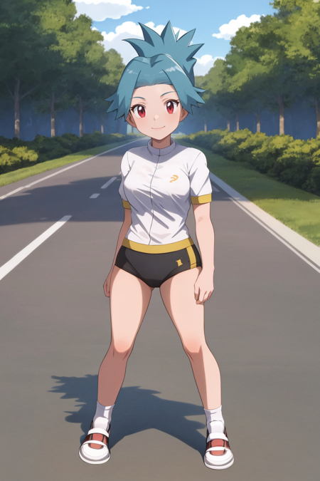 Solana - Pokemon Ranger - SD1.5 LORA