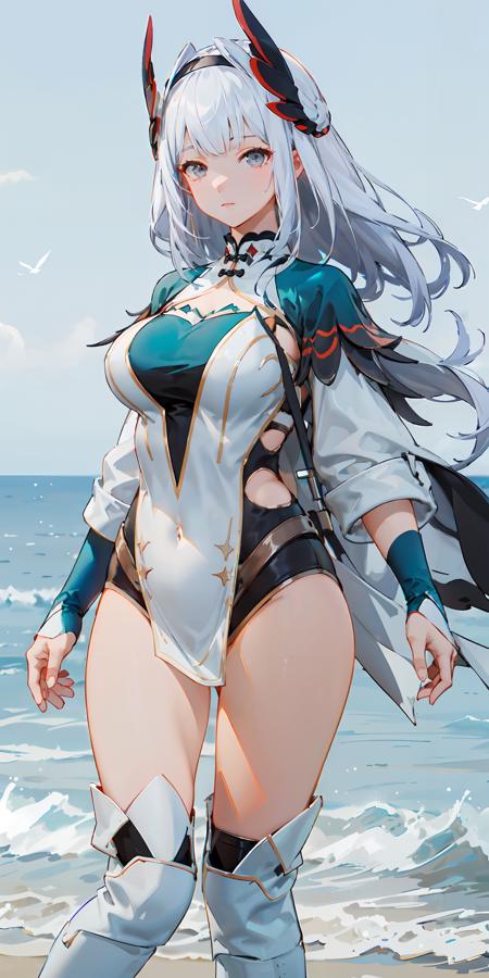 尘白禁区-姬晨星| chenxing | スノウブレイク:禁域降臨 | SNOWBREAK: CONTAINMENT ZONE | 塵白禁域 晨星版本v1.0 (ID: 207983)