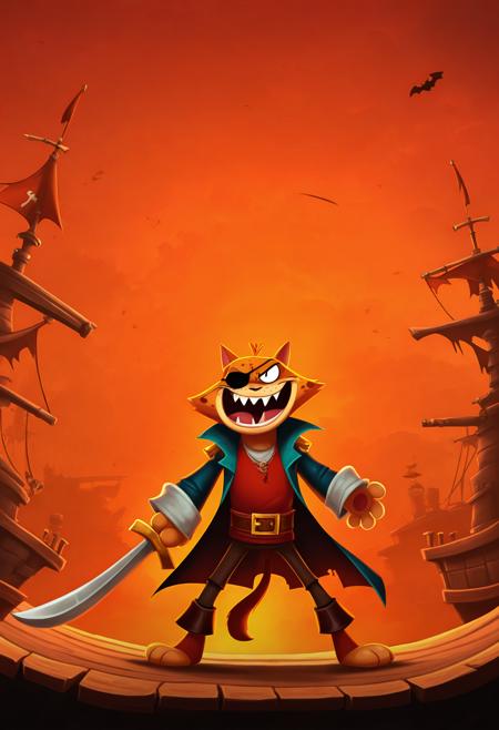 Rayman Legends Style [IllustriousXL]