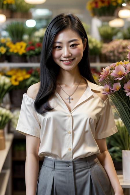 Kawaii Goddess: Nguyet