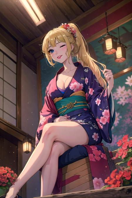 Samurai Deeper Kyo: Yuya Shiina