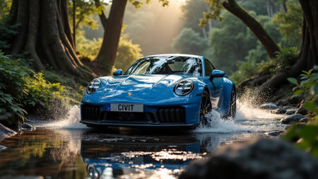Porsche 911 GTS (2024) [flux]