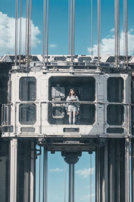 Space elevator太空电梯