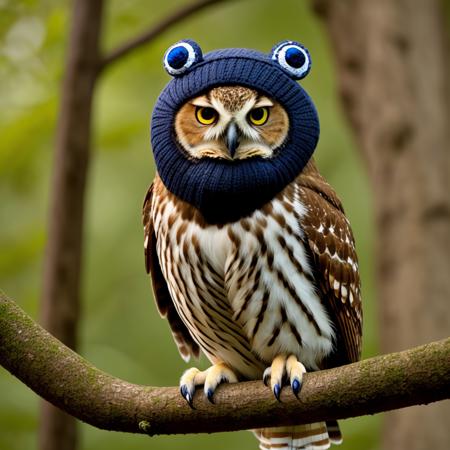 frog hat
