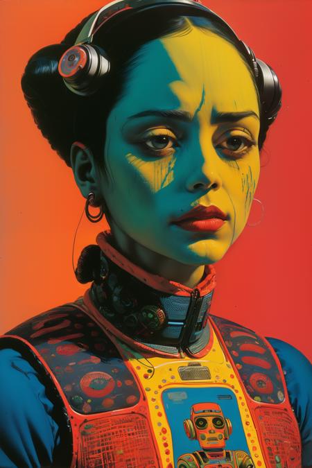 style of Ed Paschke 332