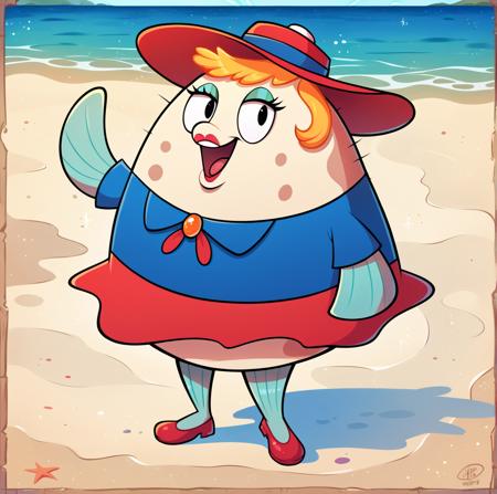 Ms. Puff (Spongebob Squarepants) for PonyXL