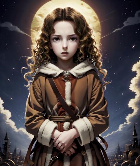 Dakota Blue Richards - Lyra Belacqua - (The Golden Compass)版本v1.0 (ID: 277263)