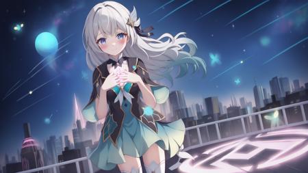 honkai star rail - светлячок \ firefly