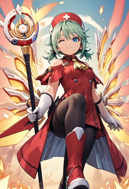 Lola(RoRo) (Azure Striker Gunvolt 2) (Luminous Avenger iX 1&2):Video Game Character版本V1 (ID: 845836)