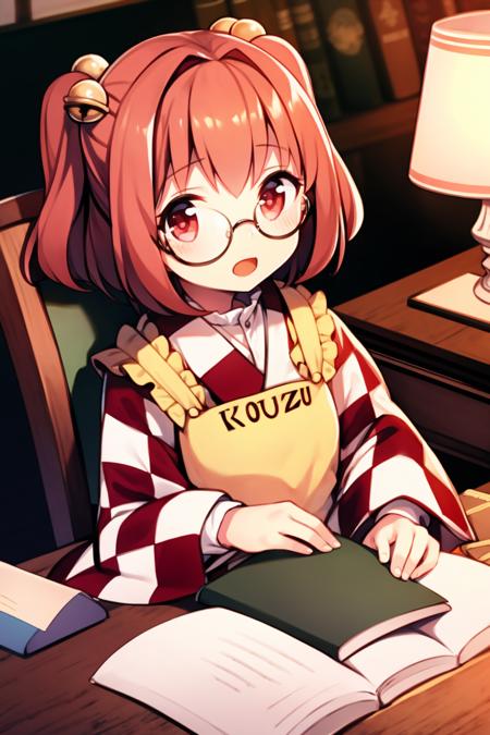 motoori kosuzu (touhou) 本居小铃 东方project