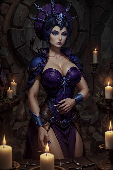 Masters of the Universe - Evil-Lyn (80's version)