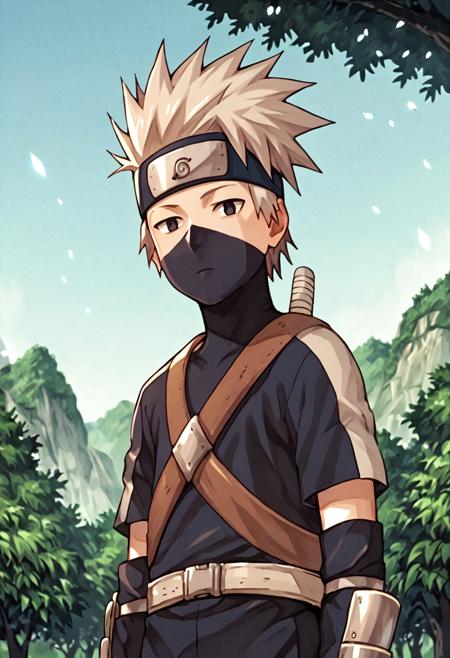 Young Jounin Kakashi (若い上忍カカシ) - Naruto PONYXL LORA
