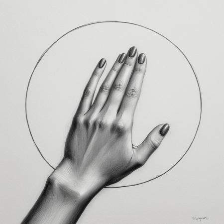 Realistic Drawing + Paitning style XL + F1D