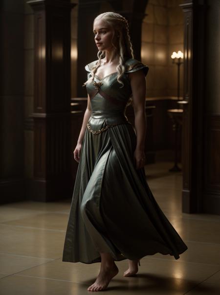 Emilia Clarke as Daenerys Targaryen - LORA  - FLUX and PONY ?