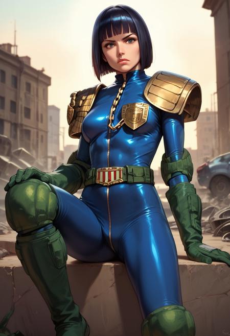 2000 AD Judge Dredd - Female Judge
