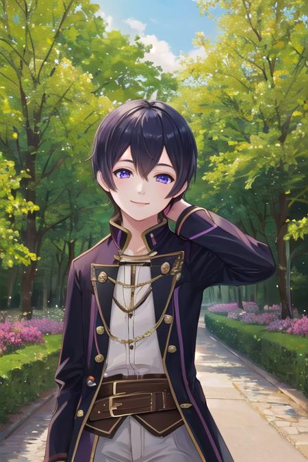 Morgan(male) : Fire emblem aweakening