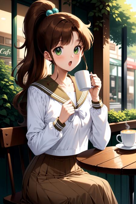 [Animagine] Sailor Jupiter セーラージュピター / Sailor Moon
