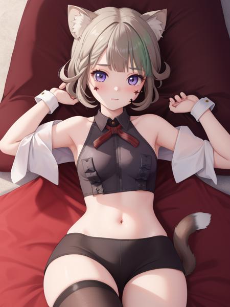 Genshin Impact_Lynette_琳妮特