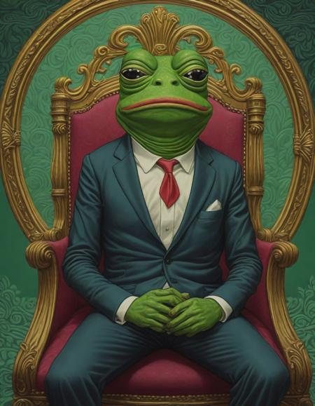 Pepe the frog - sliders / ntcai.xyz